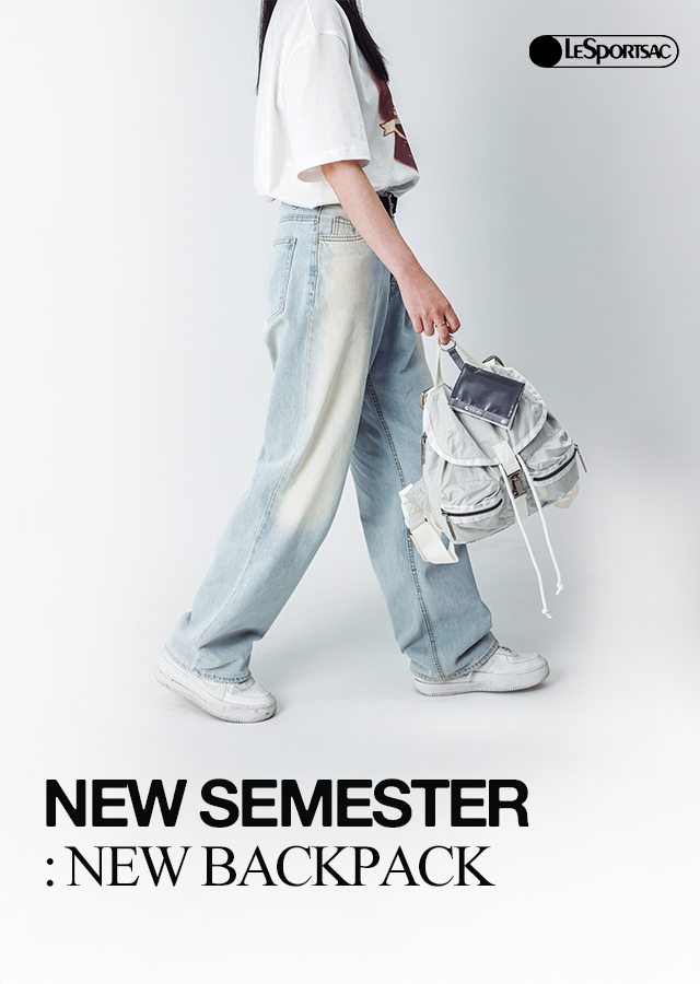 NEW SEMESTER NEW BACKPACK